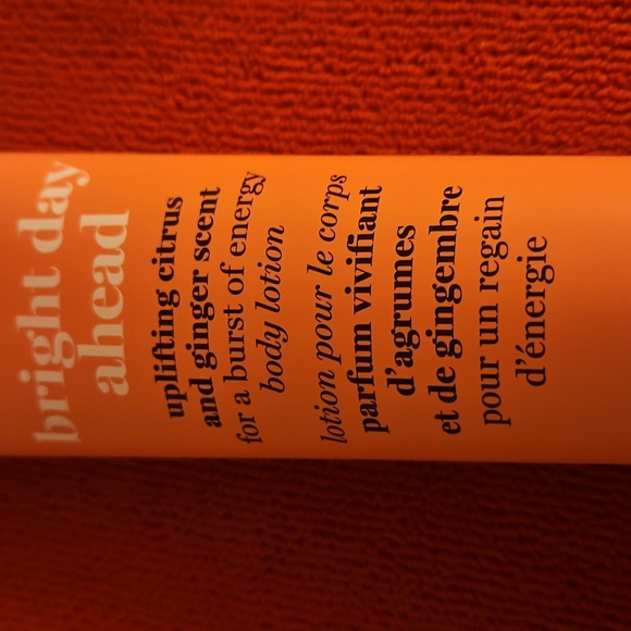 Body Lotion Aromatherapy Bright Day Ahead Citrus Ginger . - Picture 3 of 5